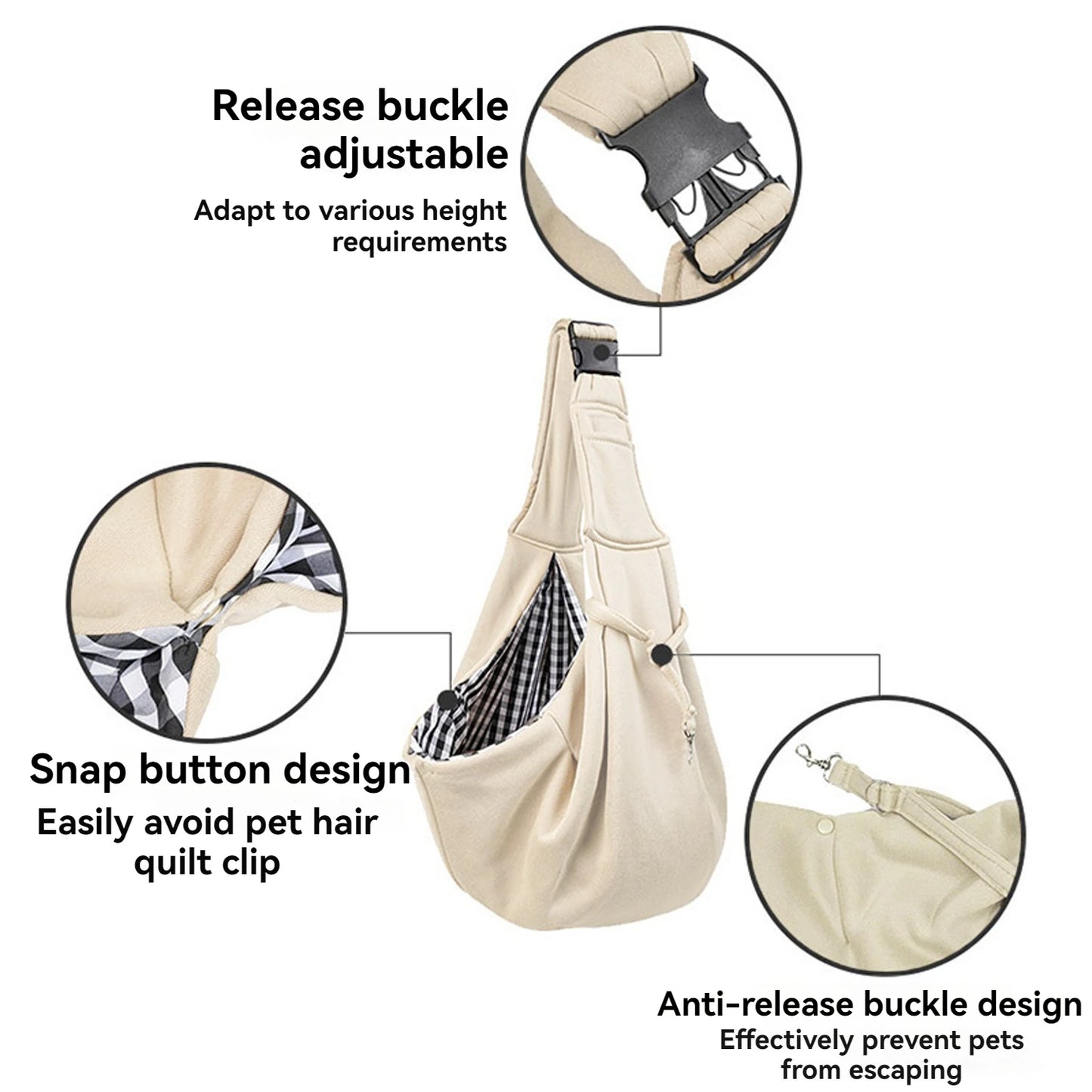 Small Pet Sling Holder