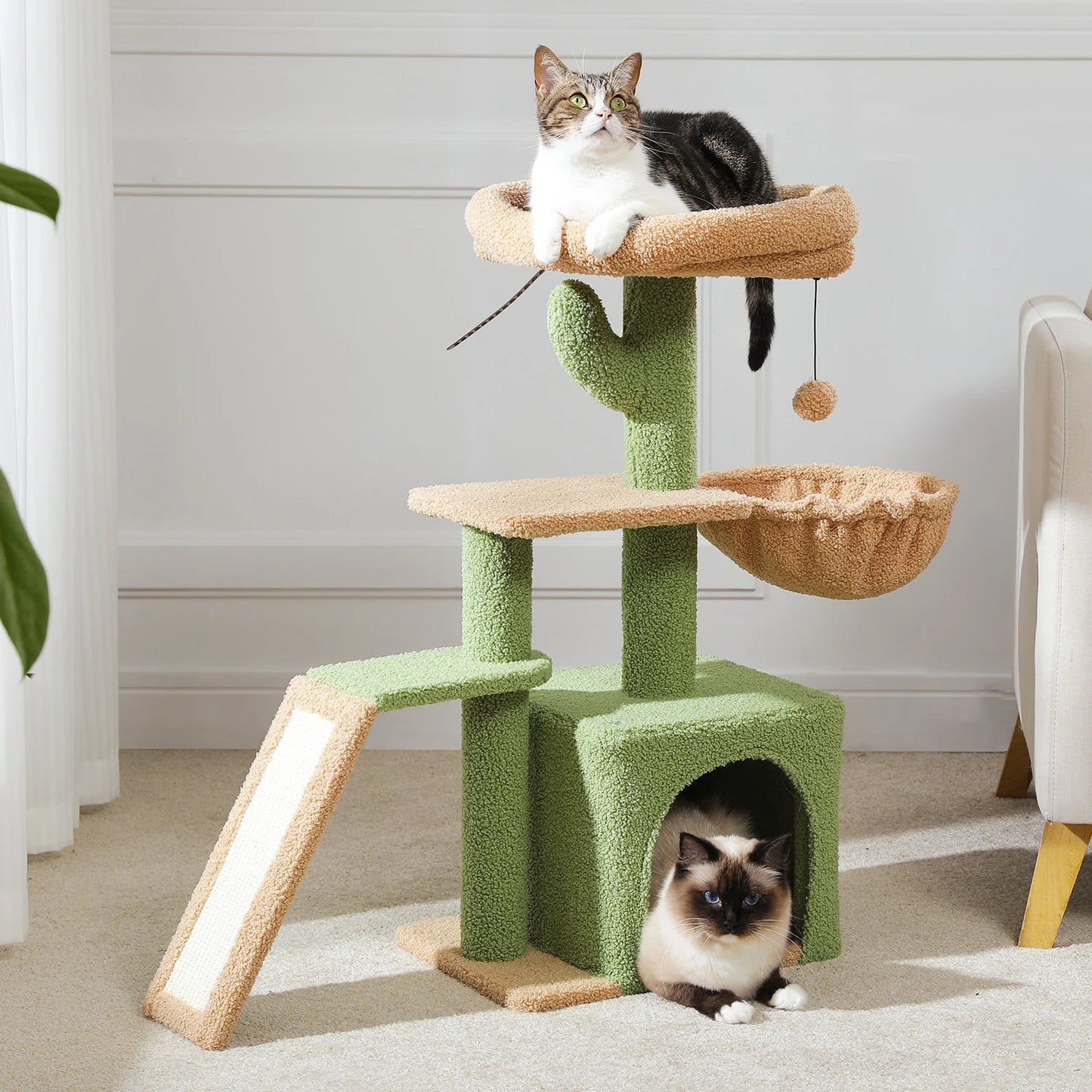 Cat tree Cat Tower for Indoor Cats