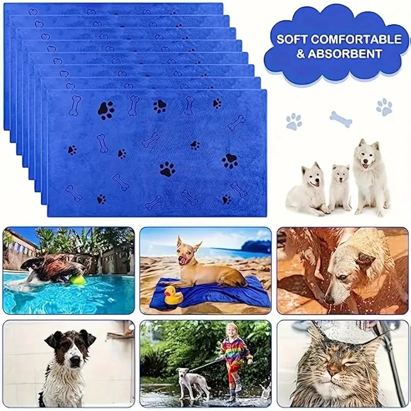 Microfiber Pet Towels
